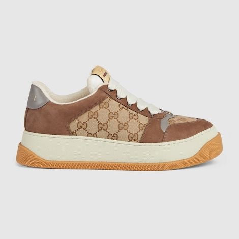 Gucci Screener GG Sneaker Brown