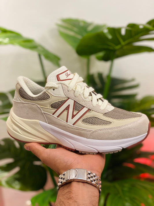 Loro Piana x New Balance 990v6 'Raw Cashew