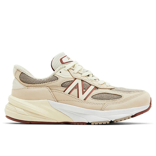 Loro Piana x New Balance 990v6 'Raw Cashew